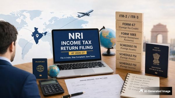 How to File ITR in India While Living in the US: Complete Step-By-Step NRI Tax Filing Guide (2026)