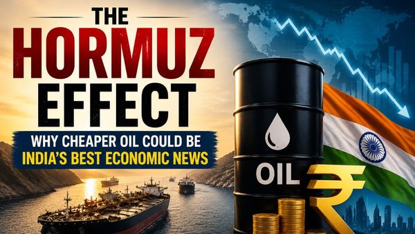 The Hormuz Effect: Why Cheaper Oil Could Be India's Best Economic News