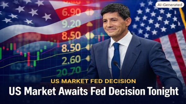US Stock Market Today: Dow, S&P 500 Futures Rise As Investors Await Fed Rate Decision