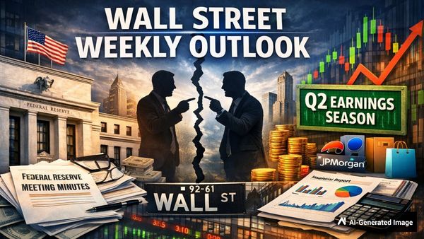 Fed Minutes, Q2 Earnings Kickoff and a Split FOMC - Everything That Matters on Wall Street This Week