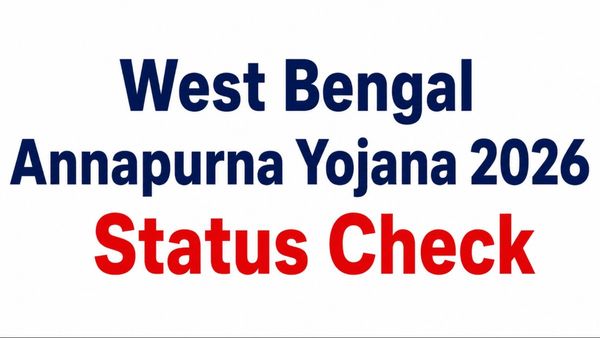 West Bengal Annapurna Yojana 2026 Status Check: Find Out If You're Eligible for the Rs. 3000 Monthly