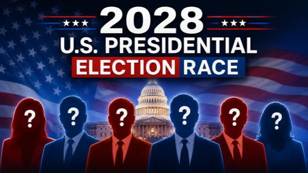 US Presidential Election 2028 Race: Democrats Put South Carolina First in Major Primary Calendar