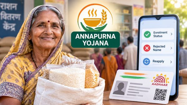 Annapurna Yojana: How to Check Rejected Name, Reapply & Enrolment Status; Aadhaar Issue Explained