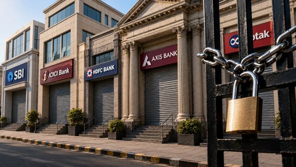 Bank Holiday Today: Why SBI, HDFC, ICICI, Other Banks Closed In This State On August 13? Why?