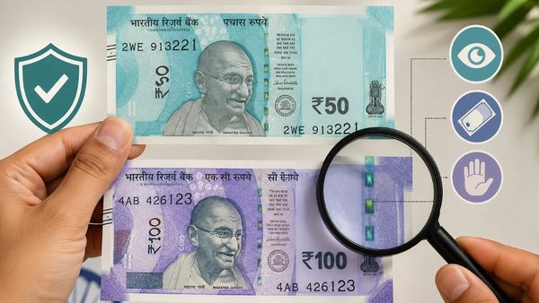 How to Identify Genuine Indian Currency Notes: RBI Security Features to Spot Fake Rs. 50 and Rs. 100