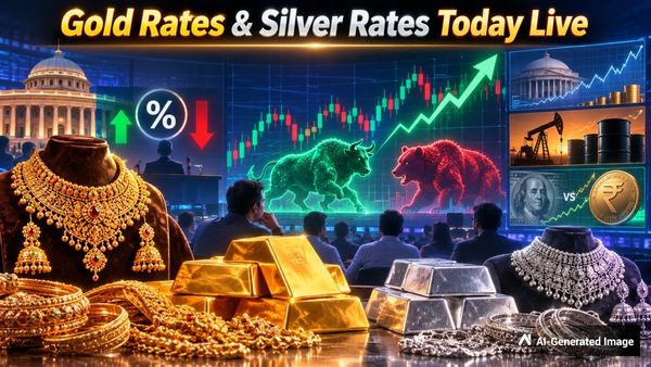 Gold, Silver Rates Today (25-08-2026) LIVE: MCX Gold Falls Below Rs 1.63 Lakh, Silver Drops Rs 2,000