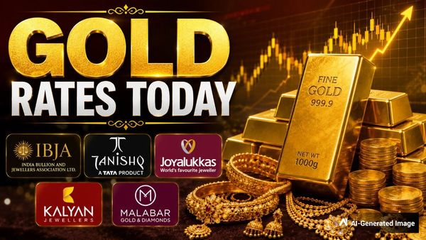 Gold Rates Today (13-08-2026) Up Or Down: 24K, 22K, 18K Gold Rates At IBJA, Tanishq, Joyalukkas