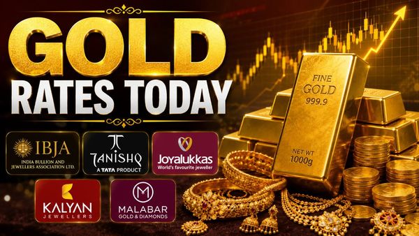 Gold Rates Today (03/08/2026) Rises Or Fall: Know 24K, 22K, 18K Gold Prices At IBJA, Tanishq, More