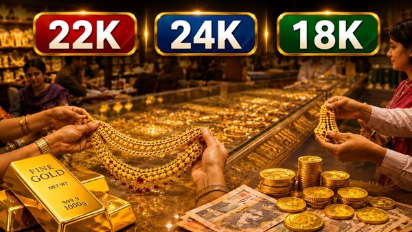 Gold Prices Today: 24K, 22K, 18K Gold Prices In Delhi, Chennai, Bangalore, Hyderabad, Mumbai