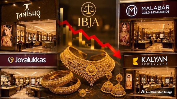 Gold Rates Today (14/08/2026) Crashes: 24K, 22K, 18K Gold Prices At Tanishq, IBJA, Joyalukkas, More