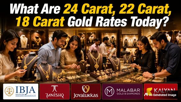 Gold Rates Today (09-08-2026) Steady: 24K, 22K, 18K Gold Prices At IBJA, Tanishq, Joyalukkas, More
