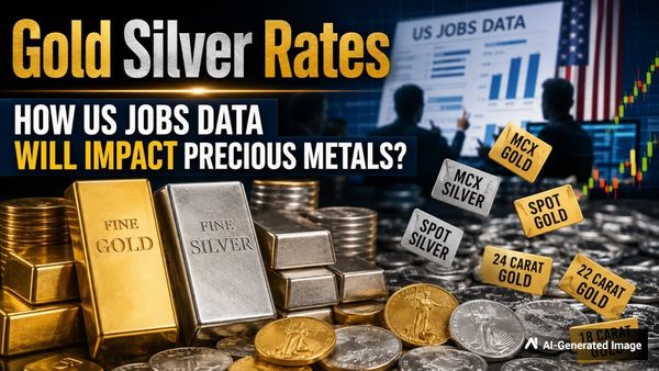 Gold Silver Rates Today Rally Strongly; How US Nonfarm Payroll Data Will Impact Precious Metals?