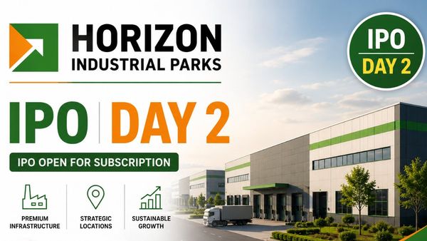 Horizon Industrial Parks IPO Day 2: GMP Falls while Issue Subscribed 17%; Should You Apply?
