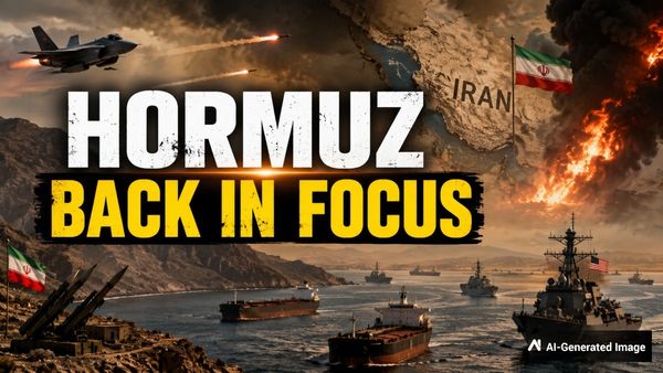 Oil Jumps Over 2% After US Strikes Iran’s Larak Island: Why the Strait of Hormuz Is Back in Focus