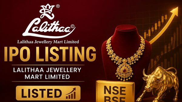 Lalithaa Jewellery IPO Turns Into A Blockbuster: Shares List 32% Higher; Check How Much Investors Ma