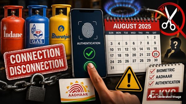 Indane, HP, Bharat Gas Connections To Be Cut After August 23? Will LPG E-KYC Deadline Get Extended?