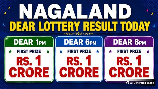 Nagaland Dear Lottery Result Today 29.8.2026 1 PM 6 PM 8 PM | Lottery Sambad Live; Winners List