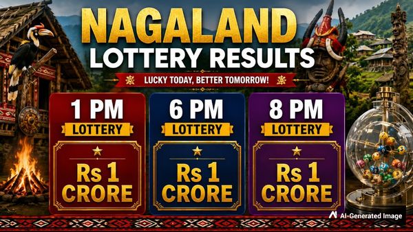 Nagaland Dear Lottery Result Today 21.8.2026 1 PM 6 PM 8 PM | Lottery Sambad LIVE: Full Winners List