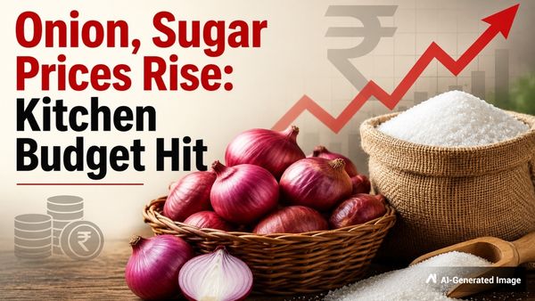 Onion Price Hike, Sugar Price Rise: Grocery Bill Impact