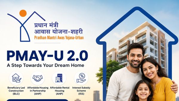 PMAY-U 2.0 Home Loan Subsidy: Get Up To Rs. 1.80 Lakh On Home Loans; Check How To Apply