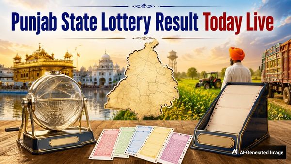 Punjab State Dear 50 Ranger Sunday Lottery Result 23-08-2026 LIVE: Rs 15 Lakh Prize, Full Winners