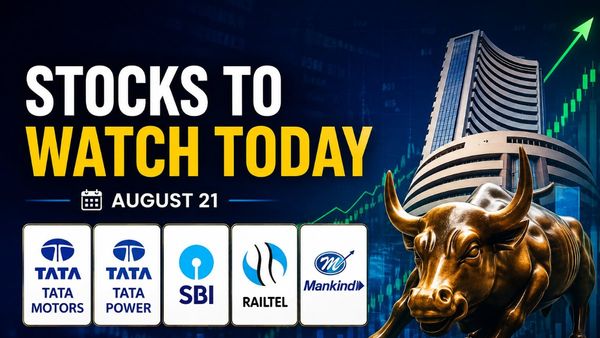 Stocks To Watch Today, August 21: SBI, RailTel, Mankind Pharma Manipal Hospital, Torrent Power