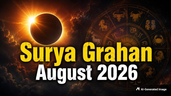 Surya Grahan 2026: Will Solar Eclipse Be Visible In India? Does Sutak Kaal Apply? Timings
