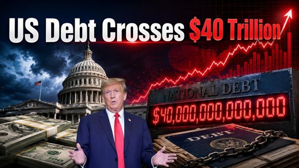 US $40 Trillion Question: Inside America's Debt! What It Means To Americans Wallet & Economy?