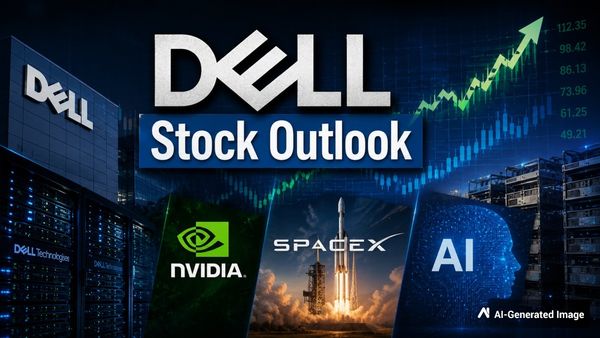 Dell Stock Outlook: How Nvidia, SpaceX and AI Spending Could Drive Growth