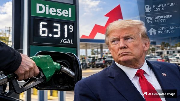 US Diesel Hits Record $6.31: Trump Faces Cost-of-Living Heat