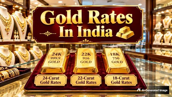 Gold Rates In India Unchanged, 6-9-2026; Weekly Outlook For 24K, 22K, 18K Gold Prices & Silver Rates