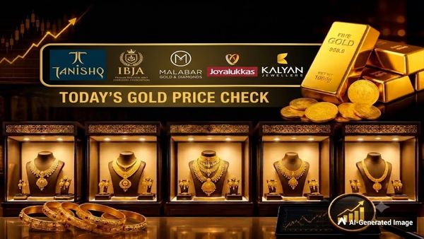 Gold Rates Today (6/9/2026): 24K, 22K, 18K Gold Prices At IBJA, Tanishq, Malabar, Joyalukkas, Kalyan