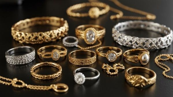 Gold Rate Today in India Falls After Fed Rate Hike; Silver Steady: Latest Prices on Vishwakarma Puja
