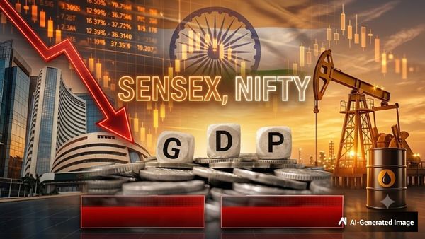 Why Sensex, Nifty Aren't Celebrating India's 7.8% GDP Growth: The War Factor 2,830 Km Away