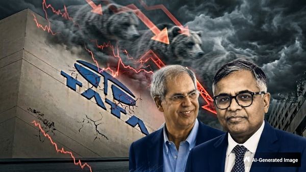 Tata Stocks Bleed: Tata Investment, Tata Chemicals, TMPV, TCS Slide 3-8%; What’s Driving the Fall?