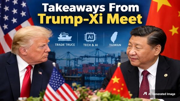 Trump-Xi Summit: 10 Key Takeaways From the US-China Meeting, Trade Truce, AI and Taiwan