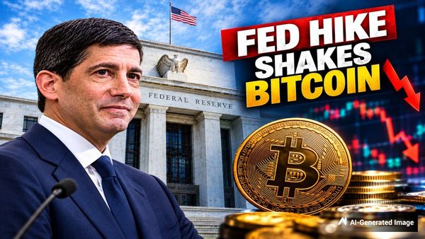 Fed Hike Shakes Bitcoin: Crypto Faces New Rate Reality