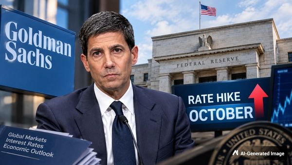 Goldman Sachs Sees Another Fed Rate Hike in October