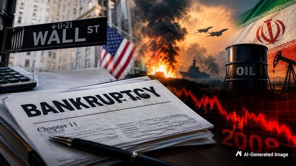 US Bankruptcy Wave: Is Iran War Triggering Another 2008?