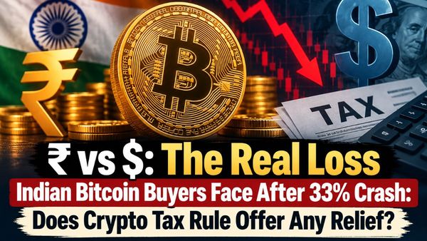 ₹ vs. $: The Real Loss Indian Bitcoin Buyers Face After Token's 33% Crash