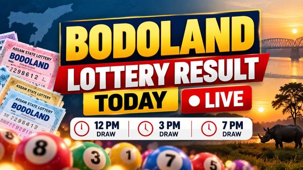 Bodoland Lottery Result Today, 13-10-2026 LIVE: Assam State Lottery Result OUT For 12 PM, 3 PM, 7 PM