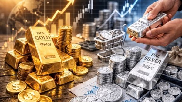 Gold-Silver Ratio Widens To 72: Outlook For 24K, 22K, 18K Gold Rates & Silver Rates From Oct 19-23