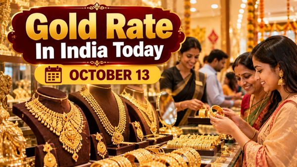 Gold Rates In India Today (13-10-2026): 2nd Consecutive Fall In 24k,22k,18k Gold Prices