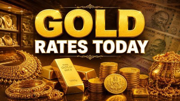 Gold Rate Crashes Rs 55,600/100 Grams; Today's 24K, 22K, 18K Gold Prices In Chennai, Cities