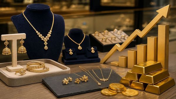 Gold Rates Today (24/10/2026) Jumps After Rs 55,600 Crash: 24K, 22K, 18K Prices In Chennai, Cities