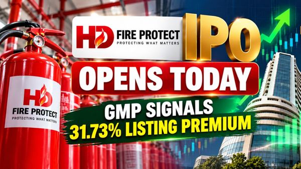 HD Fire Protect IPO Opens Today: GMP Signals 31.73% Listing Premium; Should You Apply Or Skip?
