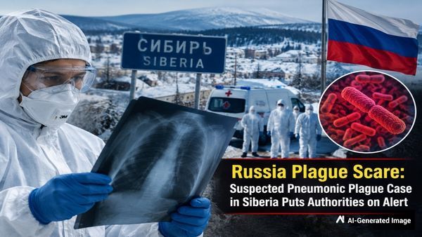 Russia Plague Scare: Suspected Pneumonic Plague Case in Siberia Puts Authorities on Alert
