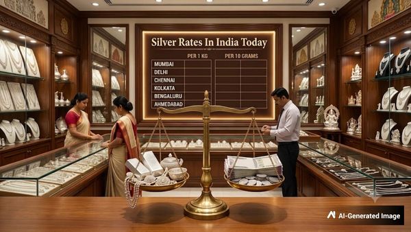 Silver Rates In India Unchanged Today (12-10-2026) On Navratri Day 2: Silver Prices In Major Cities