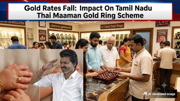 Tamil Nadu Thai Maaman Gold Ring Scheme: Does Gold Rates In Chennai Impact 1-Gram Gold Ring Scheme? Check Eligibility, How To Apply