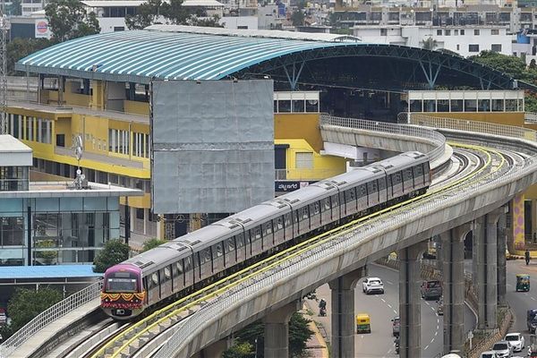  Namma Metro: ಸಿಲ್ಕ್‌ ಬೋರ್ಡ್‌- ಬೆಂಗಳೂರು ಏರ್‌ಪೋರ್ಟ್‌ ಮೆಟ್ರೋ- ಮಹತ್ವದ ಮಾಹಿತಿ ಇಲ್ಲಿದೆ